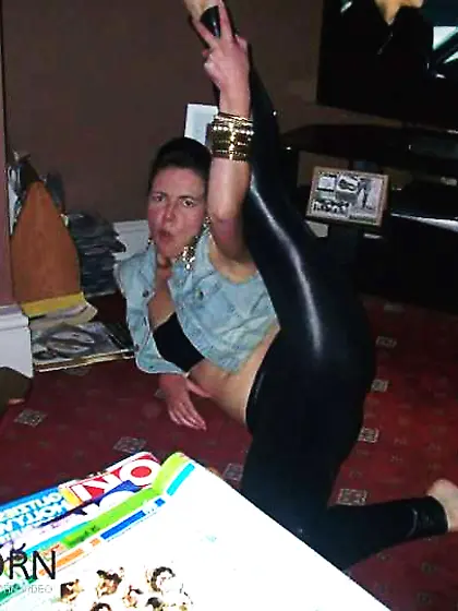 British Chav Dawn Halligan Leeds