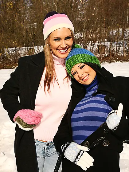 Busty brunette hoe Tanya Tate and Alison Star got fucked by the