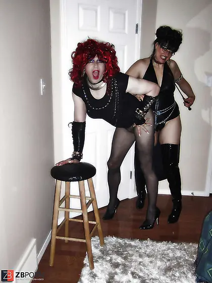 Domme and her Sissy