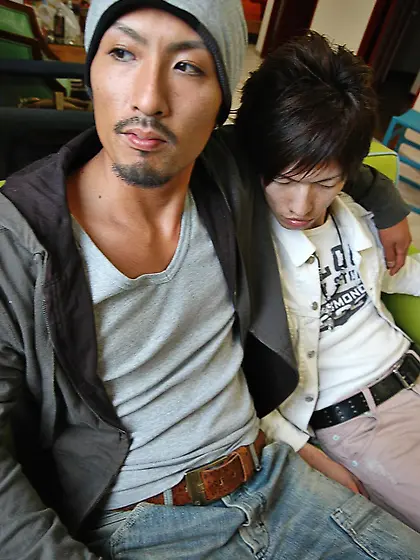 Cum hungry japanese gays