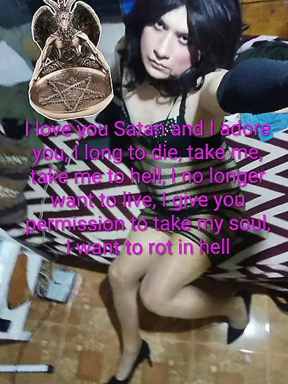 Amor a Satanás pudrirme en el infierno