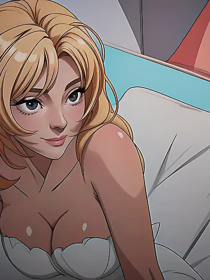 Hottest Teasting Big Breast Blonde Hentai