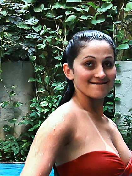 Brazilian milf blowjob