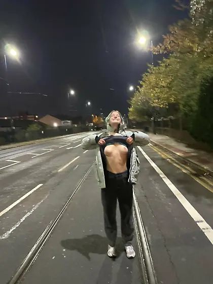 20 Year Old With Messed Up Tits.