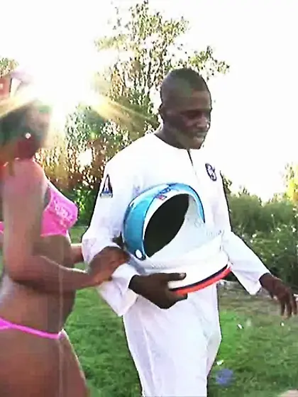 Chubby teen blue eyes