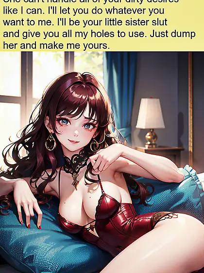 Sister Incest Caption 5