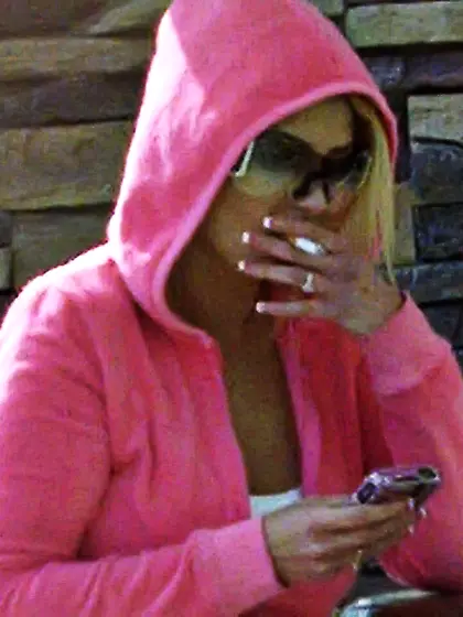 Dumb girl getting jizzed on the streets