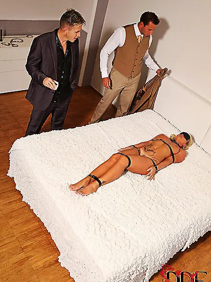 Czech bdsm mature hairy pussy