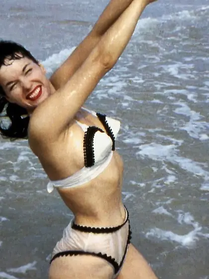 Bettie Page for Camera Club