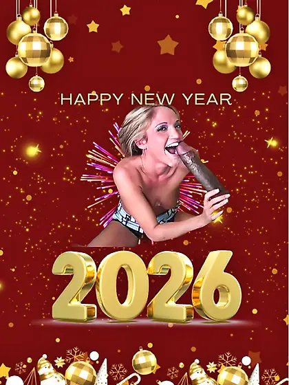 HAPPY NEW YEAR and KEEP LOVING WHITE WOMEN