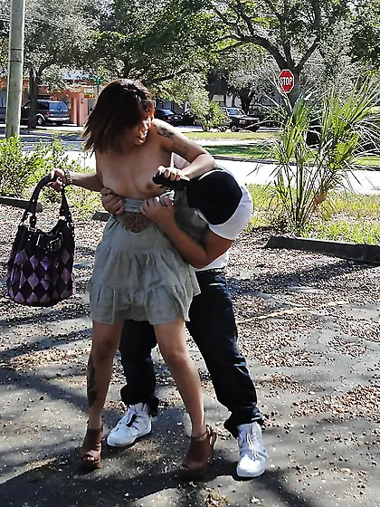 She gives this situation her best as it comes to a head