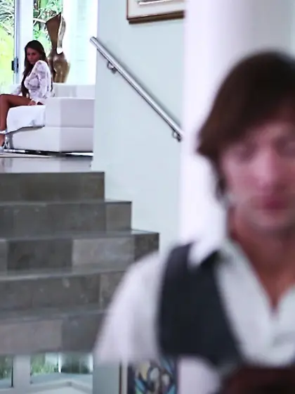 Alluring milf huge fake