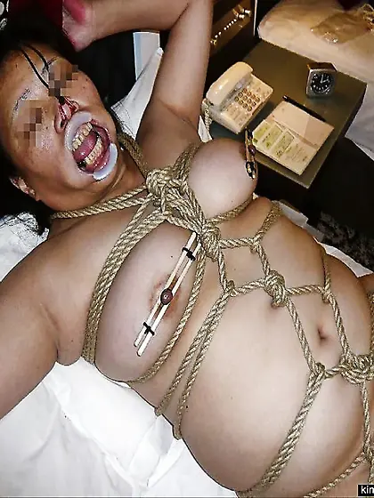 extreme humiliated amateur slaves from Japan