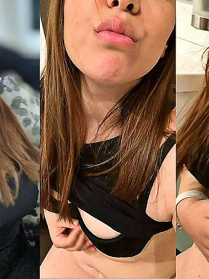 Hot Turkish MILF Busra Nude Arab Latina Indian