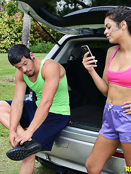 Skinny fit body teen