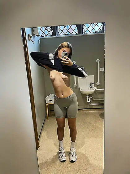 20 Year Old With Messed Up Tits.