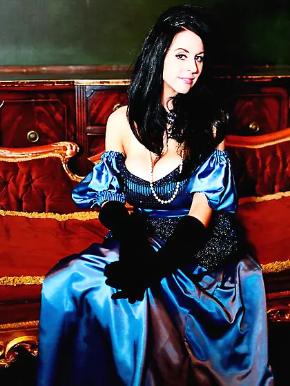 The incredible pictures of busty Louise Jenson and Paige Turnah