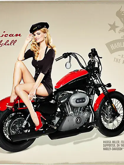 Melissa Blonde Bombshell