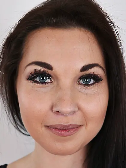 Czech seductive model casting