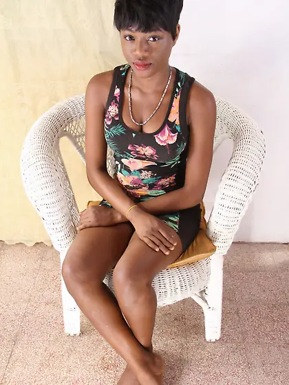 Passionate love with black skin has magnificent ass and snatch t