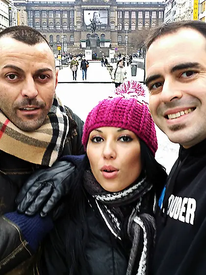 Spanish threesome prague hot