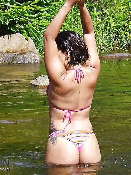 Olha a gostosa do flick