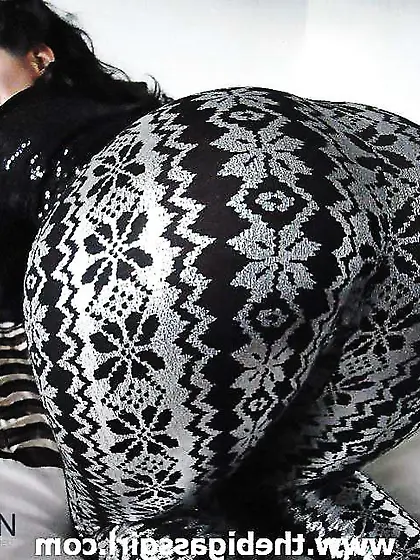 Fat Booty Candid Booty Lycra Leggings Latex Tights