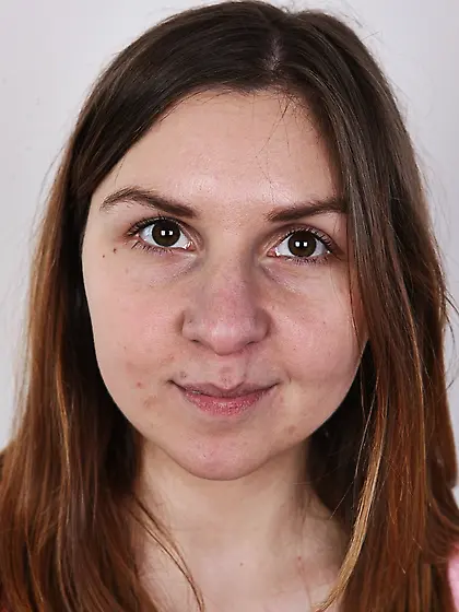 Sweet big tits chick