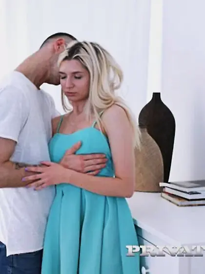 Czech teen fucked with vigor 