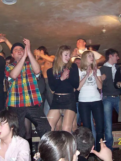 Trashy,  Teasing Club Sluts