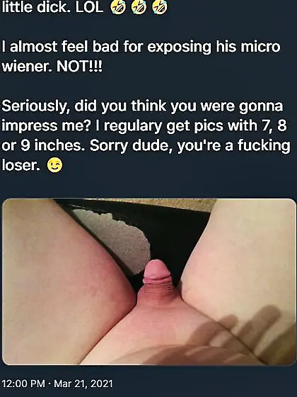 Small Penis Humiliation
