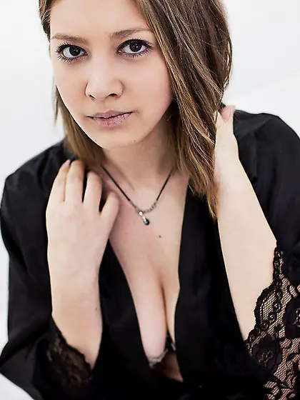 Teen german strap on