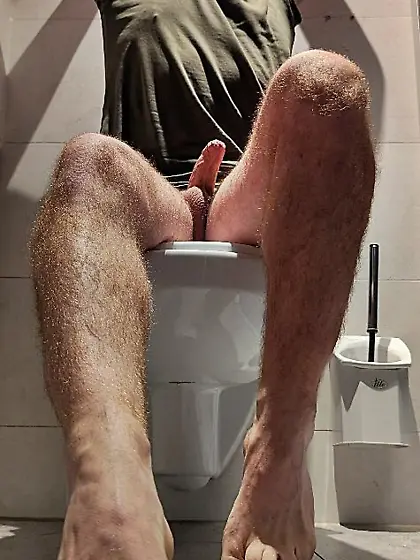 Andy Gymnast toilet rest stop lust 59