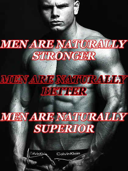 CAPTIONED - WAR ON CUNT / MENS POWER