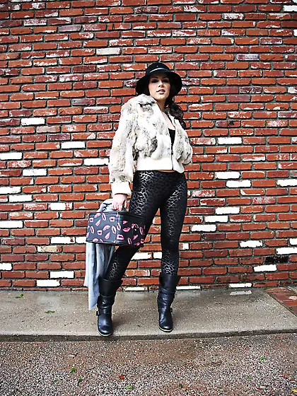 Sassy Valentina Nappi worships cock with big melons and fucks it