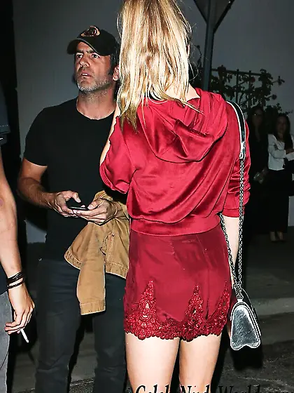 Charlotte McKinney Sexy Upskirt Photos