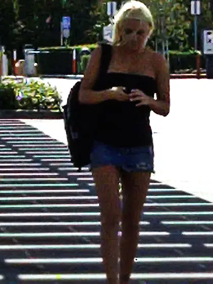 Stripped and fucked in public