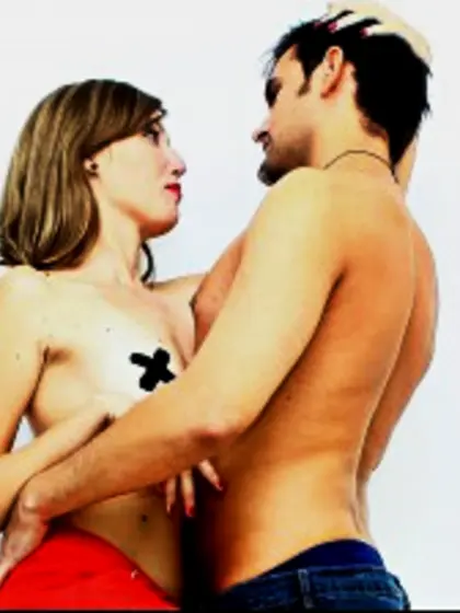 Brunette peter blonde evee