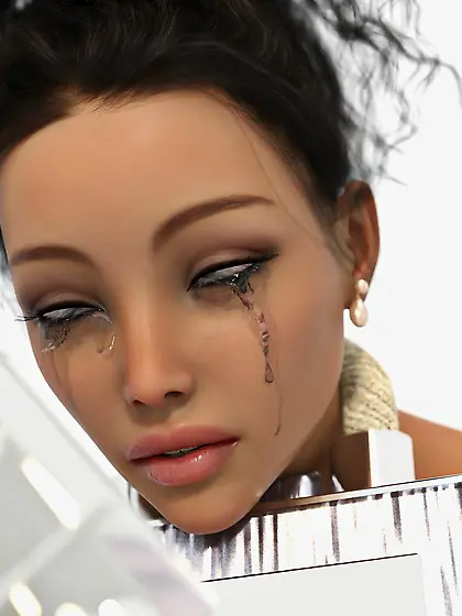 Girl Executed in Studio – Garrote,  Strangled,  De