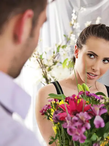 Sweet Casey Calvert is stroking big piston and riding it like a