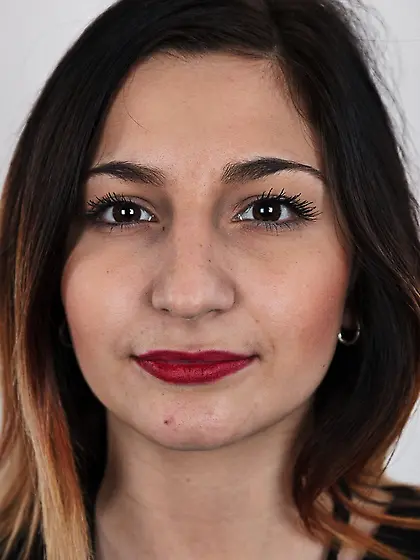 Czech flawless model casting