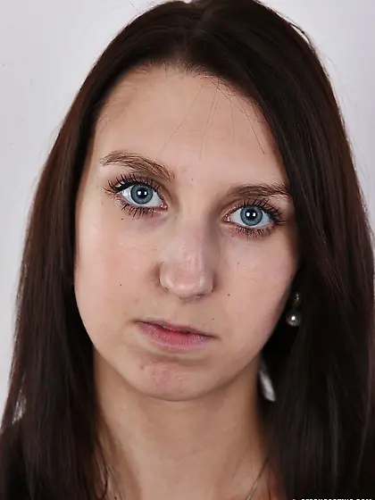 Love takes items of clothes covering her skinny body down one by