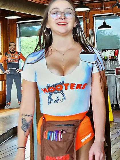 Big tits hooters