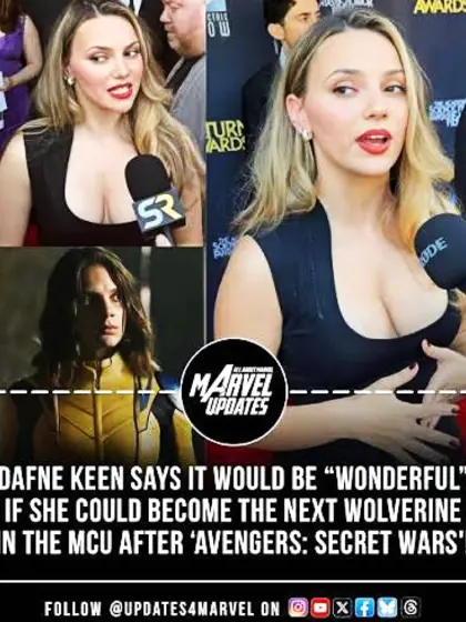 Dafne Keen mega collection