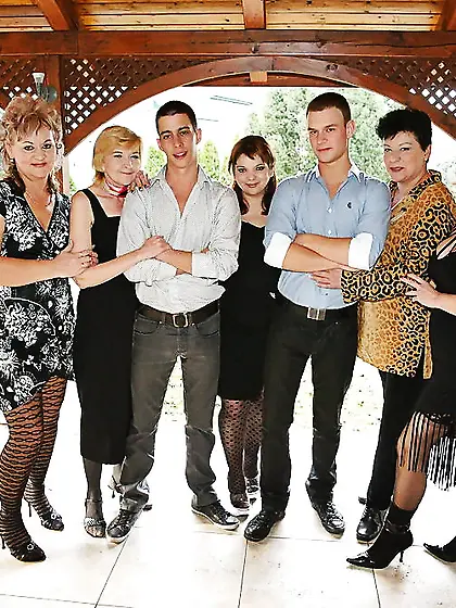 5 MOMs Sharing 2 Not Their Sons PART 1