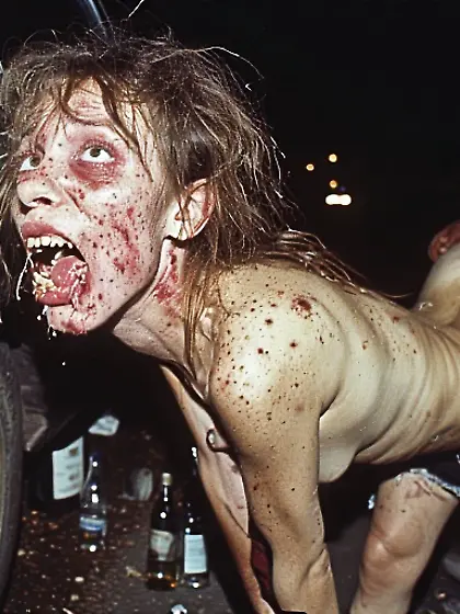 Meth Whore let me and my friends hit it