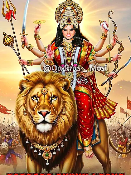 Sunny Leone is real durga