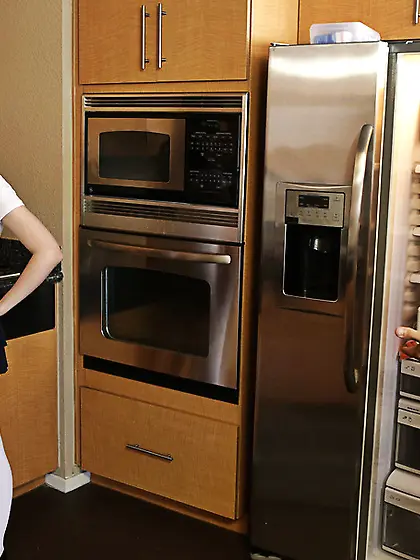 Petite teen bathroom fuck