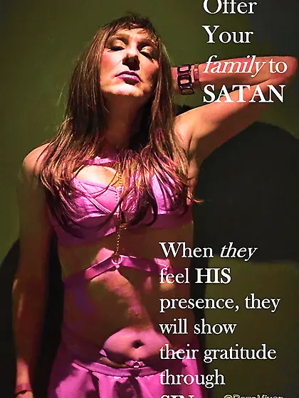 I pledge my soul to Satan