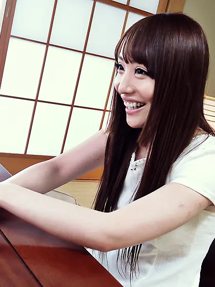 Smiley Asian lady Airi Mashiro gets deeply fucked